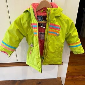 Obermeyer girl ski jacket